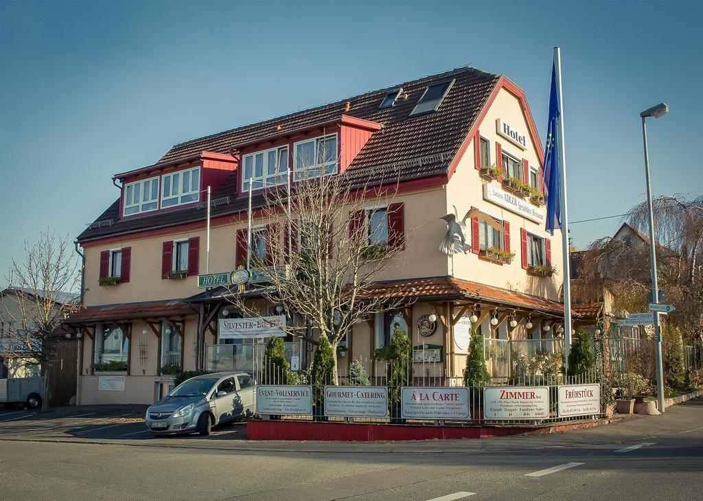 Hotel Adler Aichelberg  Exterior foto